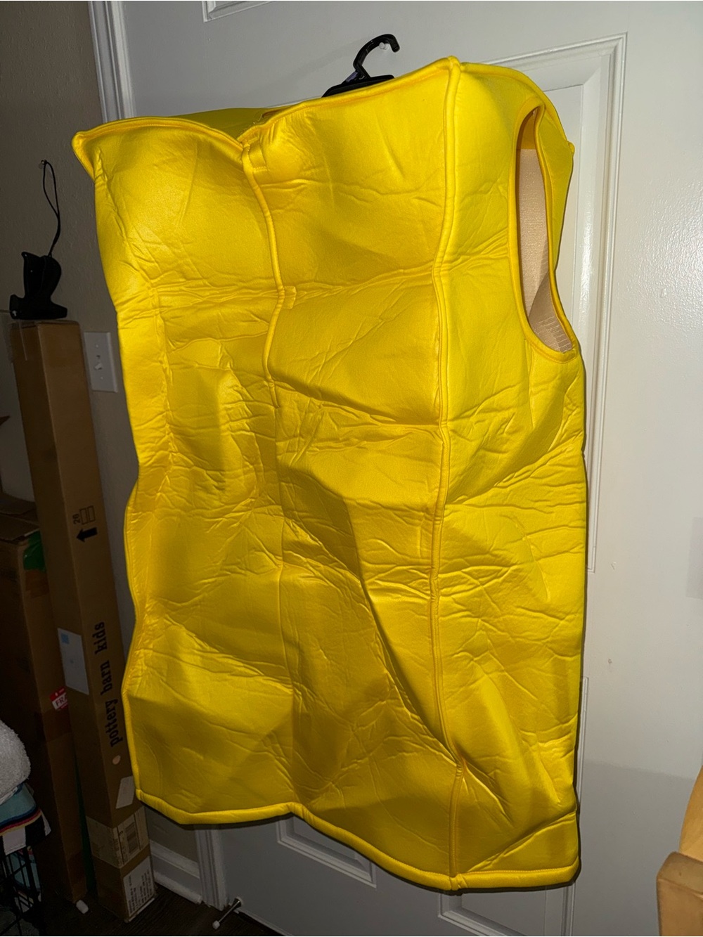 Lego Bright Yellow Brick Costume for Adults size S/M BRAND NEW - Picture 6 of 7